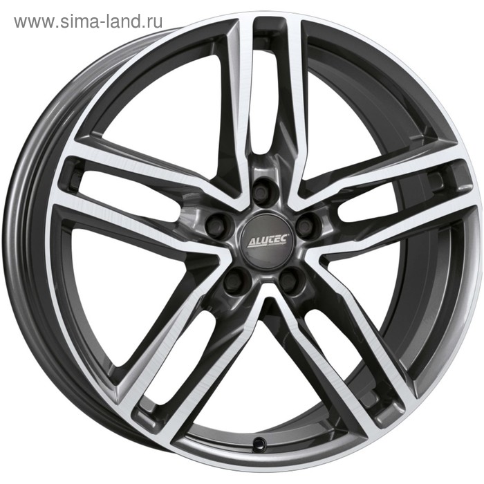 фото Диск литой alutec ikenu 6.5x16 4x100 et45 d63.3 graphite front polished