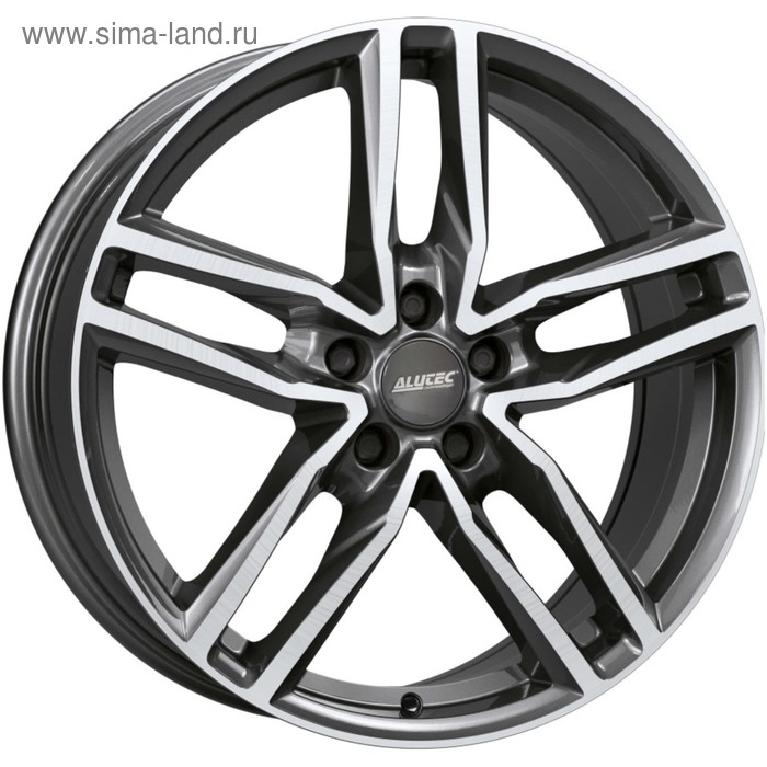

Диск литой Alutec Ikenu 6.5x16 5x108 ET50 d63.4 Graphite Front Polished