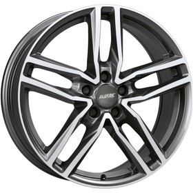 

Диск литой Alutec Ikenu 6.5x16 5x112 ET46 d57.1 Graphite Front Polished