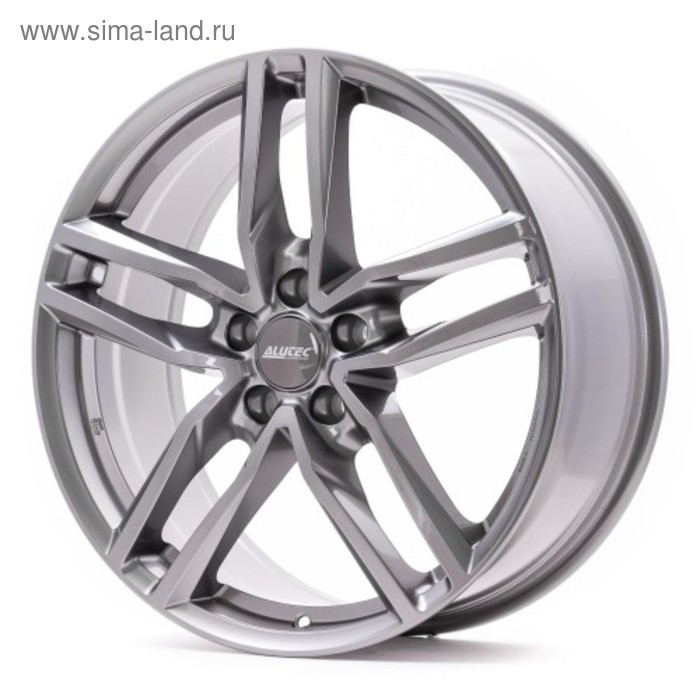 фото Диск литой alutec ikenu 6.5x16 5x114.3 et38 d70.1 metal grey