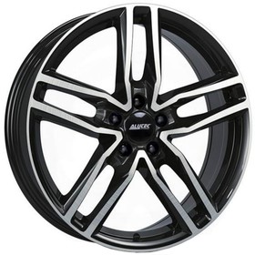 

Диск литой Alutec Ikenu 7.5x17 5x112 ET40 d66.5 Diamond Black Front Polished
