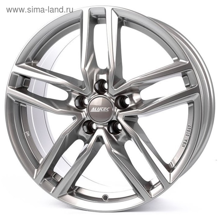 фото Диск литой alutec ikenu 7.5x17 5x112 et45 d66.5 polar silver