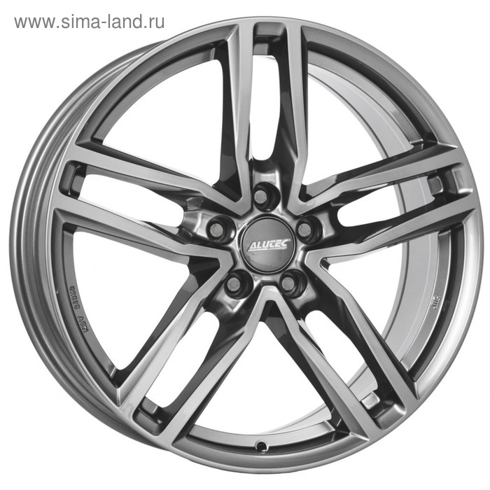 фото Диск литой alutec ikenu 8x19 5x108 et45 d63.4 metal grey