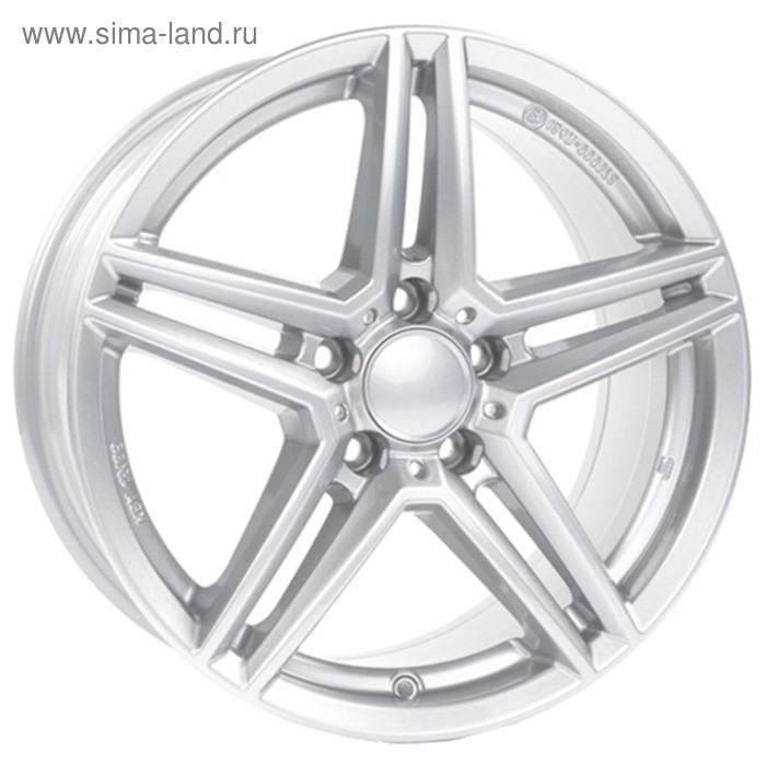 фото Диск литой alutec m10 6.5x16 5x112 et49 d66.5 polar silver