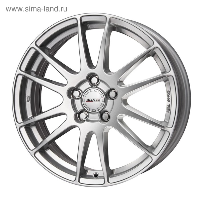 фото Диск литой alutec monstr 6.5x16 4x100 et40 d63.3 polar silver