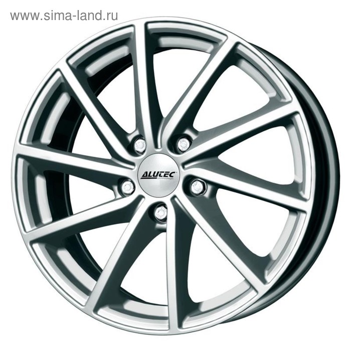 фото Диск литой alutec singa 6.5x16 5x108 et50 d63.4 polar silver