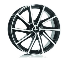 

Диск литой Alutec Singa 6.5x16 5x114.3 ET45 d67.1 Diamond Black Front Polished