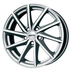 

Диск литой Alutec Singa 7x17 5x114.3 ET53 d67.1 Polar Silver