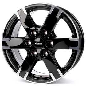 

Диск литой Alutec Titan 7.5x17 6x139.7 ET30 d106.1 Diamond Black Front Polished