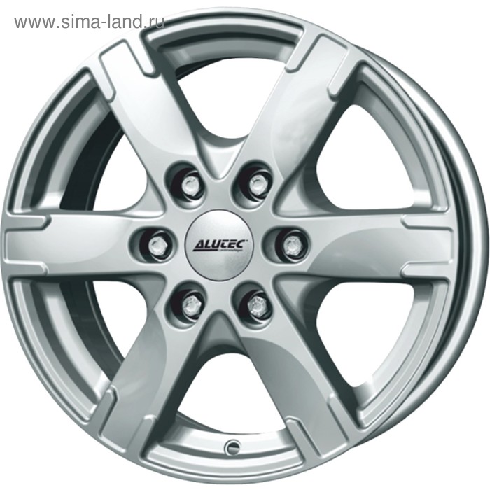 фото Диск литой alutec titan 7.5x17 6x139.7 et38 d67.1 polar silver