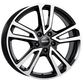 

Диск литой Alutec Tormenta 7x17 5x114.3 ET40 d66.1 Diamond Black Front Polished