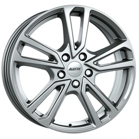 

Диск литой Alutec Tormenta 7x17 5x114.3 ET48.5 d67.1 Polar Silver