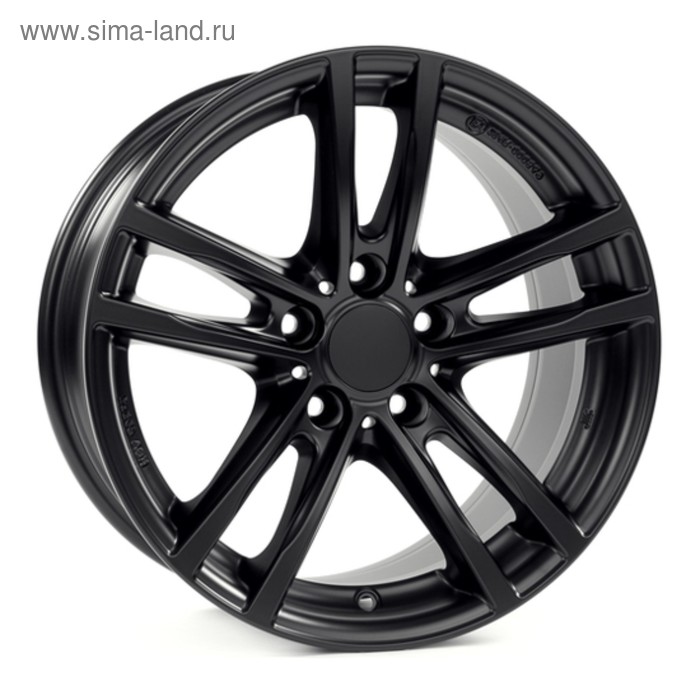 фото Диск литой alutec x10 7.5x17 5x112 et27 d66.5 racing black