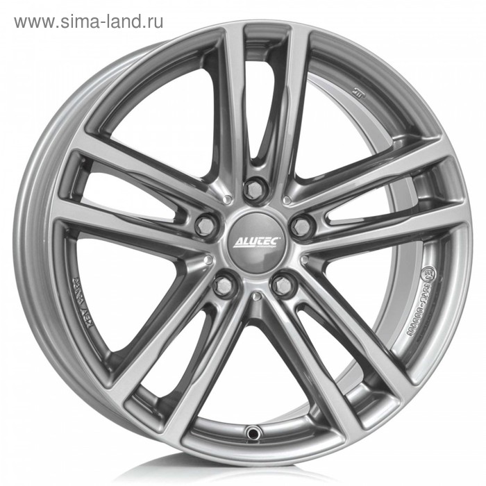 фото Диск литой alutec x10 7x17 5x112 et54 d66.5 metal grey