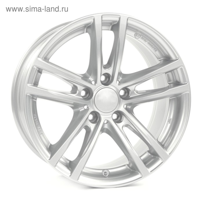 фото Диск литой alutec x10 8x18 5x112 et30 d66.5 polar silver