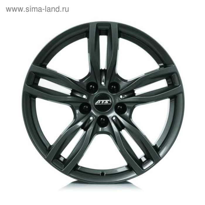 фото Диск литой ats evolution 7.5x17 5x112 et27 d66.5 dark grey