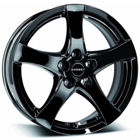 

Диск литой Borbet F 6.5x16 5x112 ET38 d72.5 Black Glossy