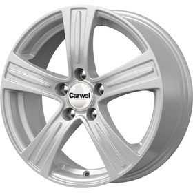 

Диск литой Carwel Лямбда 6x15 5x114.3 ET45 d67.1 SL