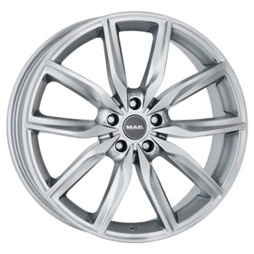

Диск литой MAK Allianz 8x19 5x112 ET30 d66.6 Silver