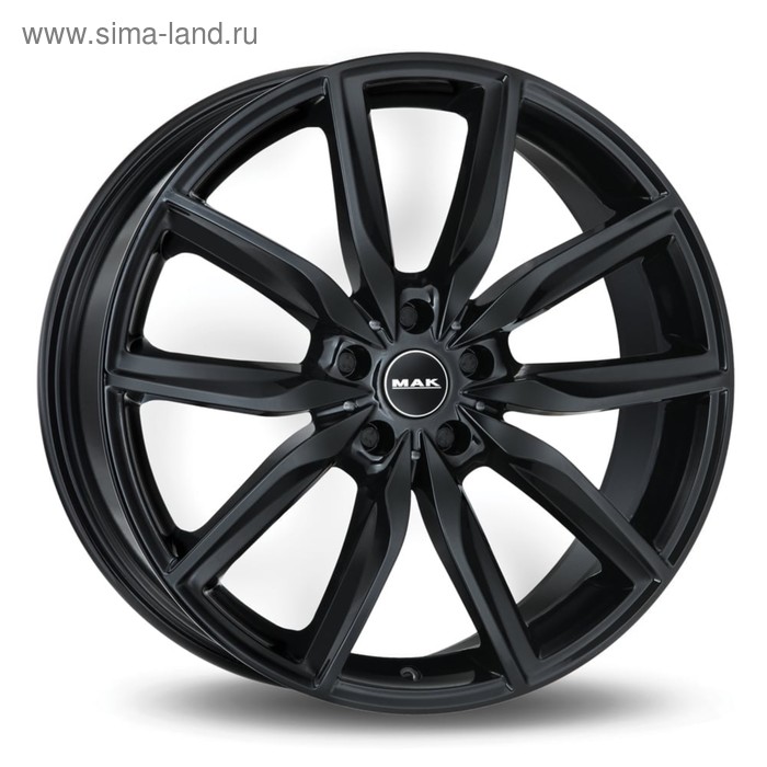 фото Диск литой mak allianz 8x20 5x112 et27 d66.6 gloss black