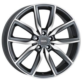 

Диск литой MAK Allianz 9x20 5x112 ET30 d66.6 Gunmetal Mirror Face