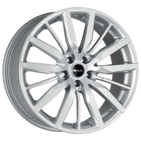 

Диск литой MAK Barbury 8.5x20 5x112 ET40 d66.45 Silver