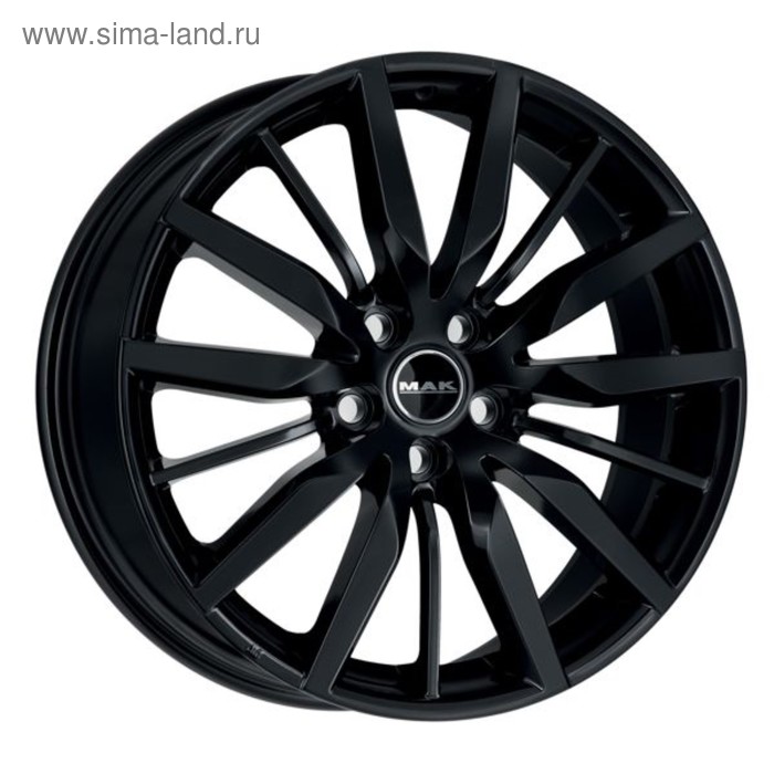 фото Диск литой mak barbury 8x19 5x108 et45 d63.4 gloss black