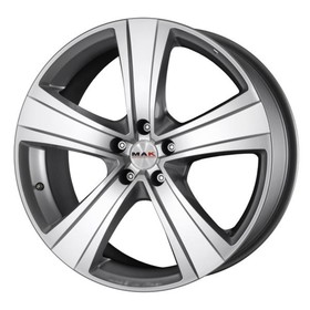 

Диск литой MAK Fuoco 5 9x18 5x150 ET48 d110.2 Hyper Silver