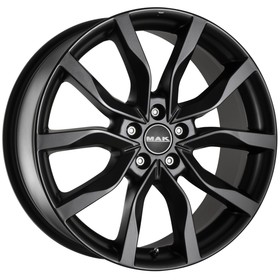 

Диск литой MAK Highlands 9.5x21 5x120 ET49 d72.6 Matt Black