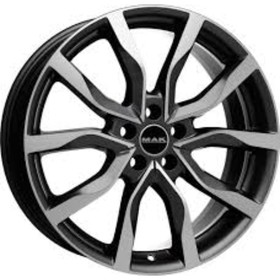 

Диск литой MAK Highlands 9x18 5x120 ET48 d72.6 Gunmetal Mirror Face