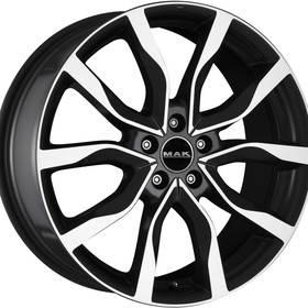 

Диск литой MAK Highlands 9x21 5x108 ET38.5 d63.4 Black Mirror