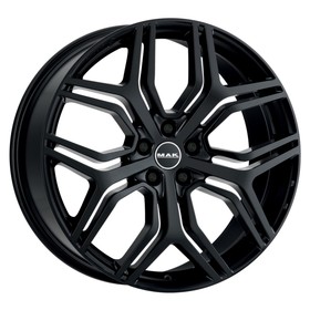 

Диск литой MAK Kingdom 9.5x22 5x120 ET49 d72.6 Gloss Black
