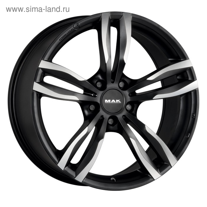 фото Диск литой mak luft 8.5x19 5x112 et25 d66.6 ice black