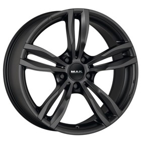 

Диск литой MAK Luft 8.5x19 5x120 ET38 d72.6 Matt Black