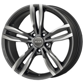 

Диск литой MAK Luft 8x18 5x120 ET34 d72.6 Gunmetal Mirror Face