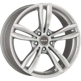 

Диск литой MAK Luft 8x18 5x120 ET43 d72.6 Silver