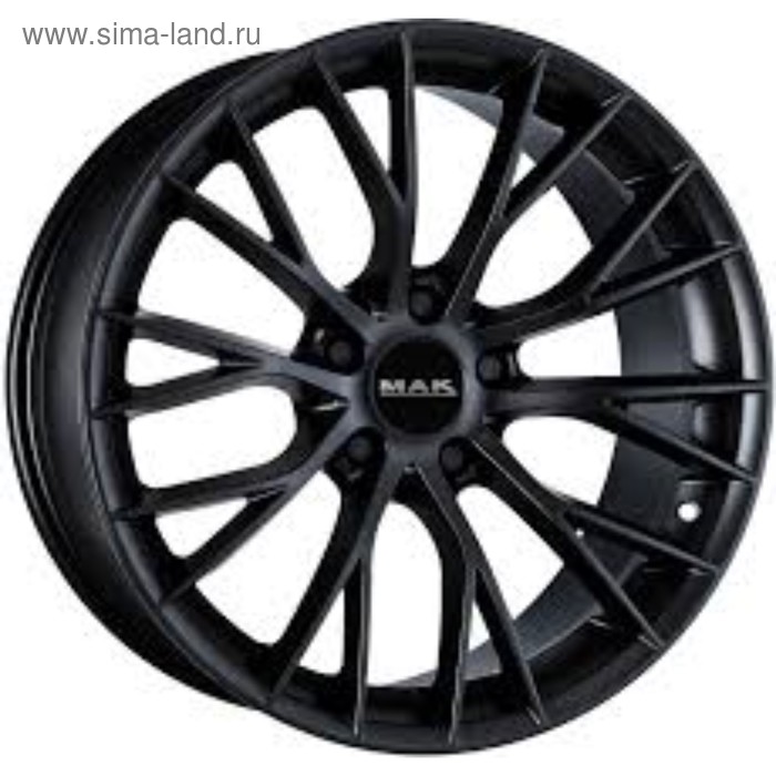 фото Диск литой mak munchen 8.5x20 5x108 et42 d63.4 matt black