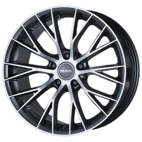 

Диск литой MAK Munchen 8x18 5x120 ET38 d72.6 Gunmetal Mirror Face