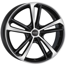 

Диск литой MAK Nurburg 8.5x21 5x112 ET33 d66.45 Black Mirror