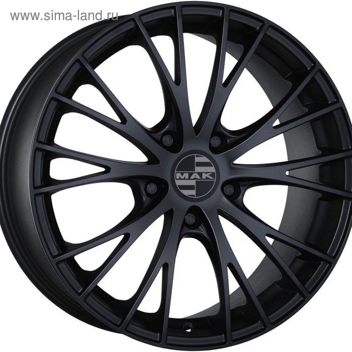 фото Диск литой mak rennen 8.5x19 5x130 et48 d71.6 matt black