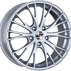 

Диск литой MAK Rennen 9x20 5x112 ET30 d66.45 Silver
