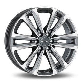 

Диск литой MAK Safari 6 7.5x17 6x139.7 ET38 d67.1 Gunmetal Mirror Face