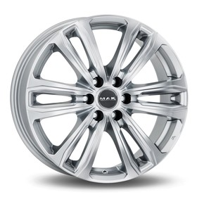 

Диск литой MAK Safari 6 8.5x20 6x139.7 ET20 d106.1 Silver