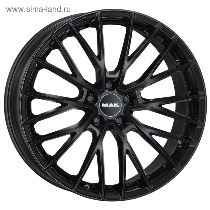 фото Диск литой mak speciale 8.5x19 5x112 et25 d66.45 gloss black