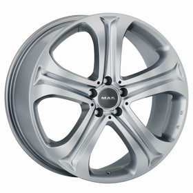 

Диск литой MAK Spitze 8.5x20 5x112 ET45 d66.6 Silver
