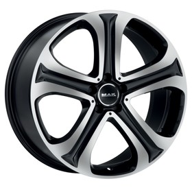 

Диск литой MAK Spitze 9.5x20 5x112 ET55 d66.6 Black Mirror