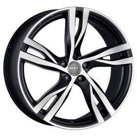 

Диск литой MAK Stockholm 8.5x20 5x112 ET45 d66.45 Ice Black