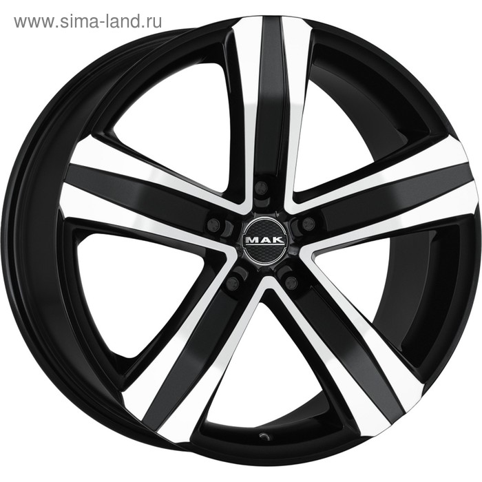 

Диск литой MAK Stone 5 6.5x15 5x118 ET65 d71.1 Black Mirror