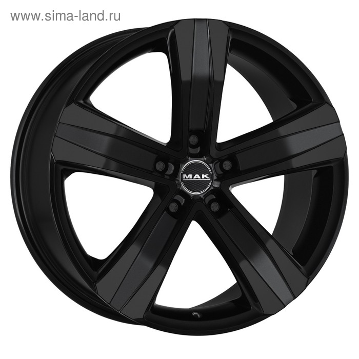 фото Диск литой mak stone 5 7.5x18 5x118 et60 d71.1 gloss black