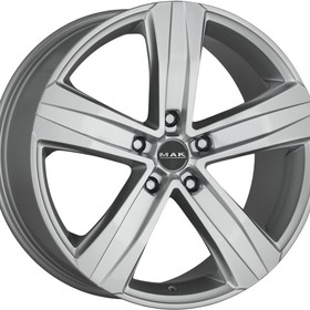 

Диск литой MAK Stone 5 7.5x18 5x120 ET50 d65.1 Silver